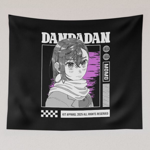 Item preview, Momo Ayase - Dandadan designed and sold by gontijoart.