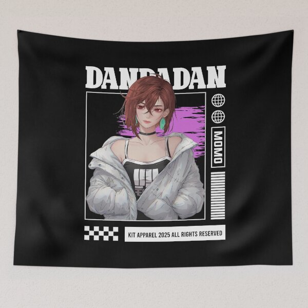 Item preview, Momo Ayase - Dandadan designed and sold by gontijoart.