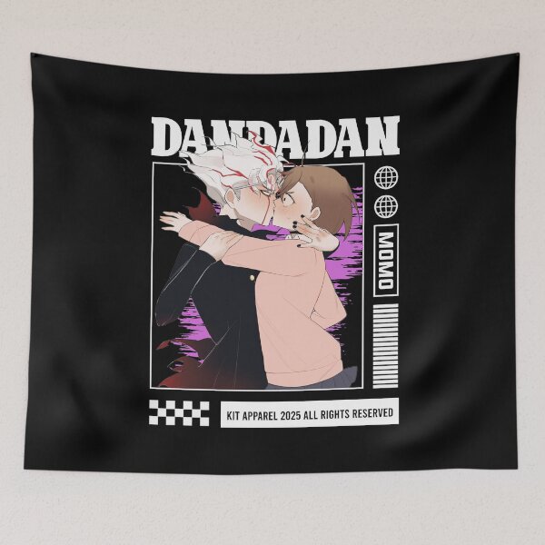 Item preview, Momo Ayase - Dandadan designed and sold by gontijoart.