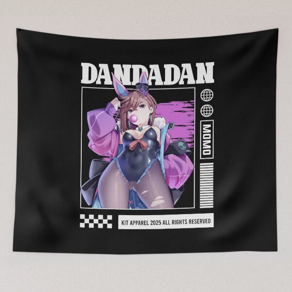 Item preview, Momo Ayase - Dandadan designed and sold by gontijoart.