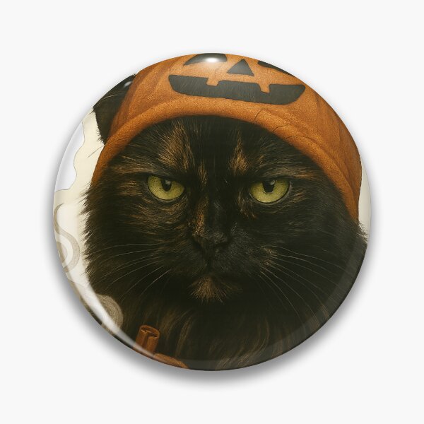 Item preview, Pumpkin Cat designed and sold by SFSean.