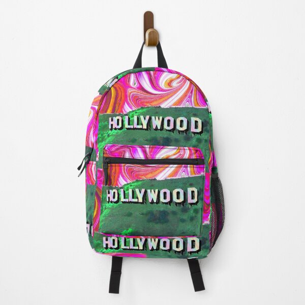 Item preview, Hollywood Peppermint Sky LSD Psychedelic Photo Realistic Art Los Angeles Cityscape designed and sold by FestDrip.