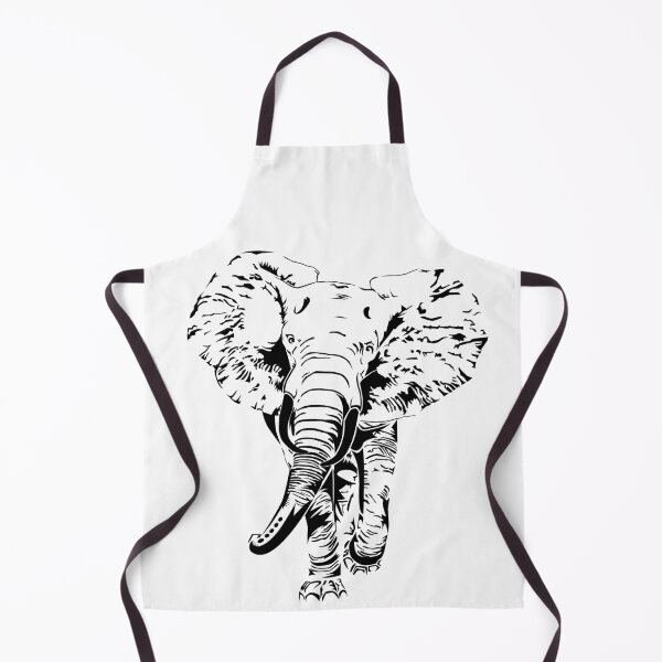 Item preview, Minimalist Vector Elephant Line Art Animal Illustration designed and sold by jayson salvador.