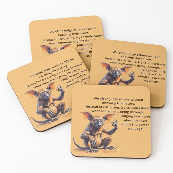 Item preview, Funny Aye-Aye – Exotic Big Ears Creature Art designed and sold by dotitoko.