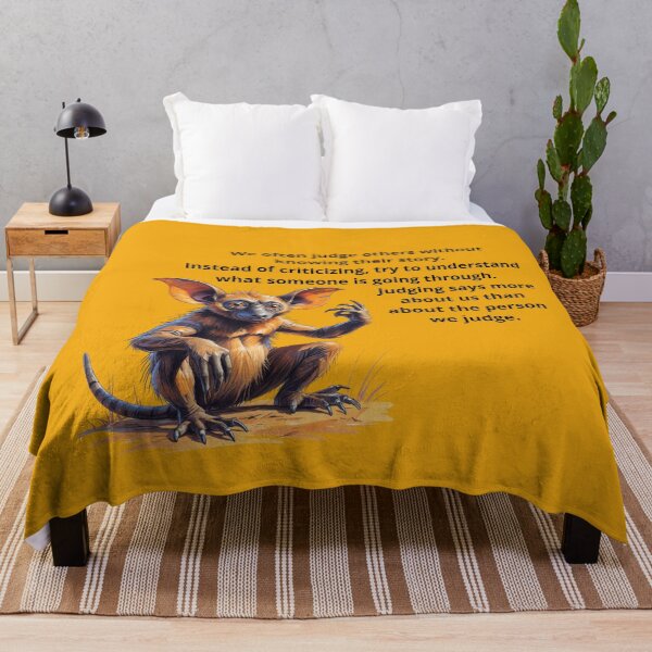 Item preview, Funny Aye-Aye – Exotic Big Ears Creature Art designed and sold by dotitoko.