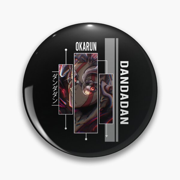 Item preview, Okarun - Dandadan designed and sold by Vivzie-Art.