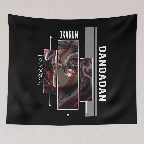 Item preview, Okarun - Dandadan designed and sold by Vivzie-Art.