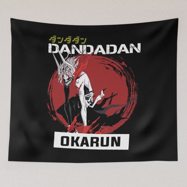 Item preview, Okarun - Dandadan designed and sold by Vivzie-Art.