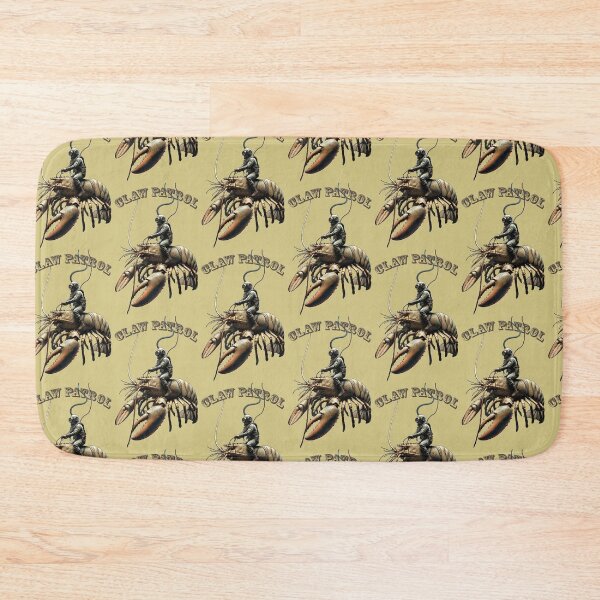 Item preview, Vintage Diver with Diving Helmet Riding a Giant Clawed Lobster designed and sold by urmaddad.