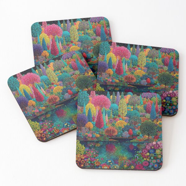 Item preview, Colorful Rainbow of Autumn designed and sold by Neika Shimm Designs.