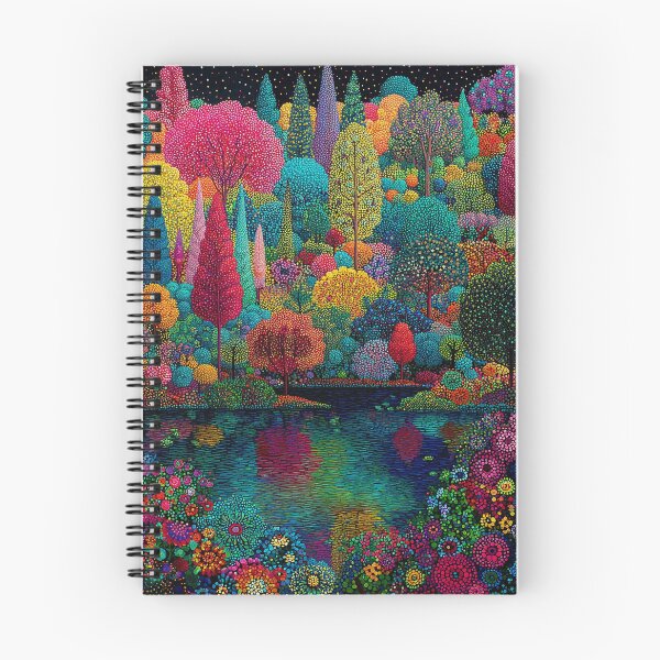 Item preview, Colorful Rainbow of Autumn designed and sold by Neika Shimm Designs.