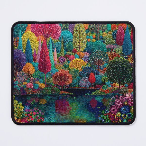 Item preview, Colorful Rainbow of Autumn designed and sold by Neika Shimm Designs.