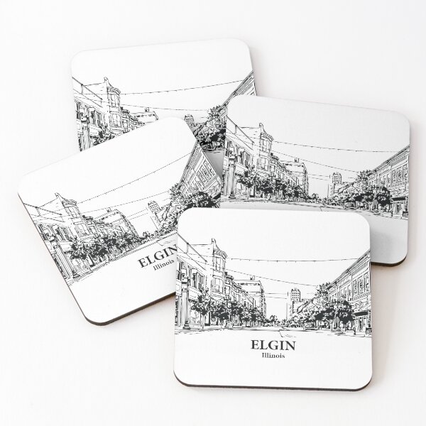 Item preview, Elgin - Illinois designed and sold by Lakeric Cityscapes.