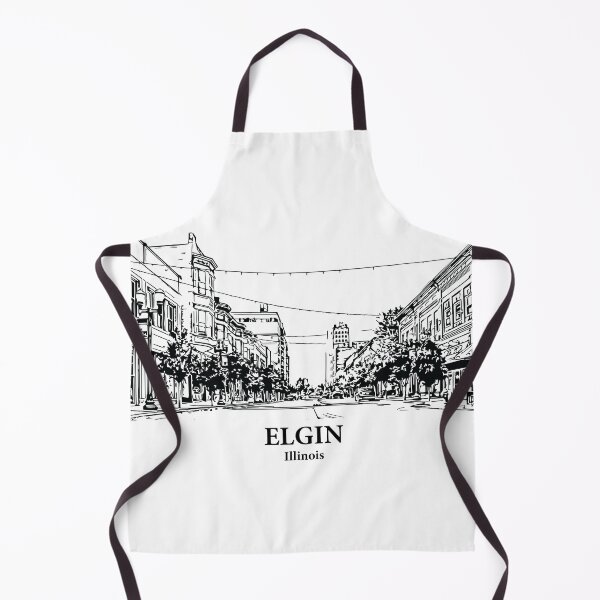Item preview, Elgin - Illinois designed and sold by Lakeric Cityscapes.
