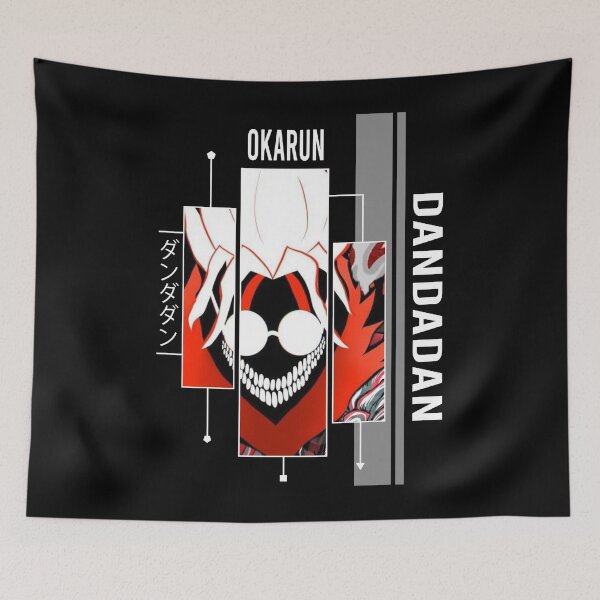 Item preview, Okarun - Dandadan designed and sold by Vivzie-Art.