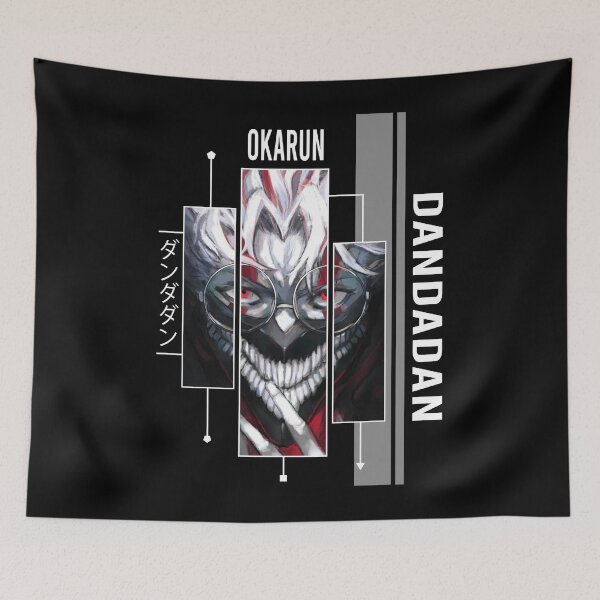 Item preview, Okarun - Dandadan designed and sold by Vivzie-Art.