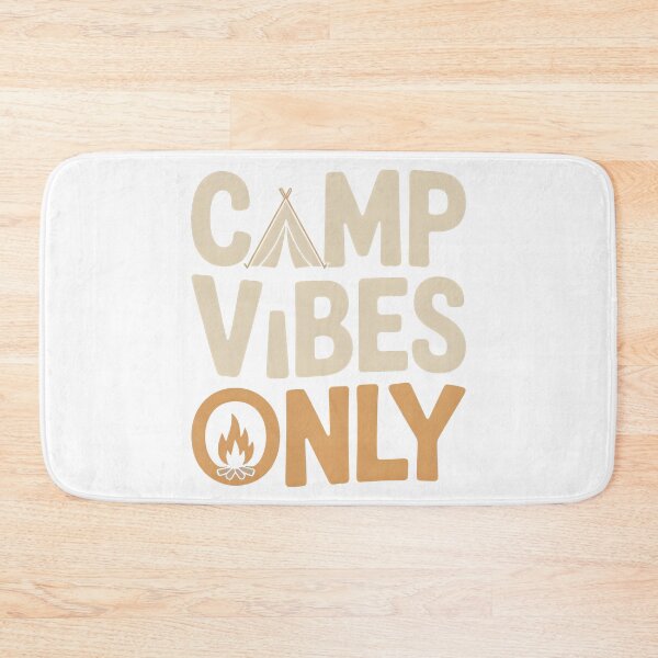 Item preview, Camp Vibes Only – Camping Adventure designed and sold by PrintAtelier.
