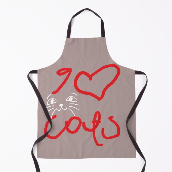 Item preview, I Love Cats – Cute Minimalist Cat Graphic Design designed and sold by dotitoko.