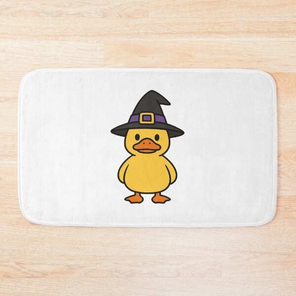 Item preview, Cute Cartoon Duck Dressed as a Witch designed and sold by Confuzz1ed.