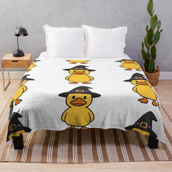 Item preview, Cute Cartoon Duck Dressed as a Witch designed and sold by Confuzz1ed.