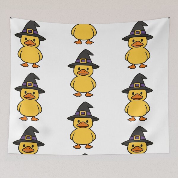 Item preview, Cute Cartoon Duck Dressed as a Witch designed and sold by Confuzz1ed.