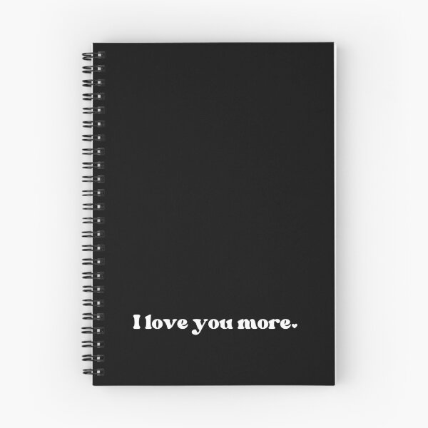 Item preview, I love you more. designed and sold by SWETA HALDER.