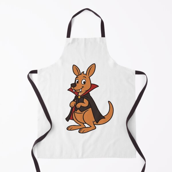 Item preview, Cute Cartoon Kangaroo Dressed as a Vampire designed and sold by Confuzz1ed.