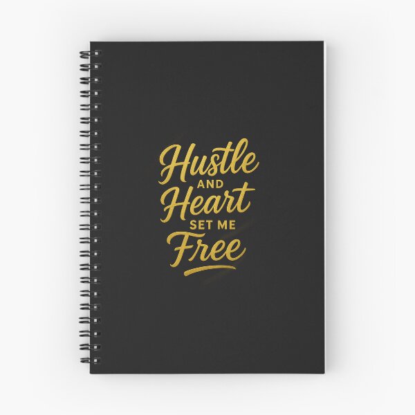 Item preview, hustle and heart set me free designed and sold by Colorfulsigns.
