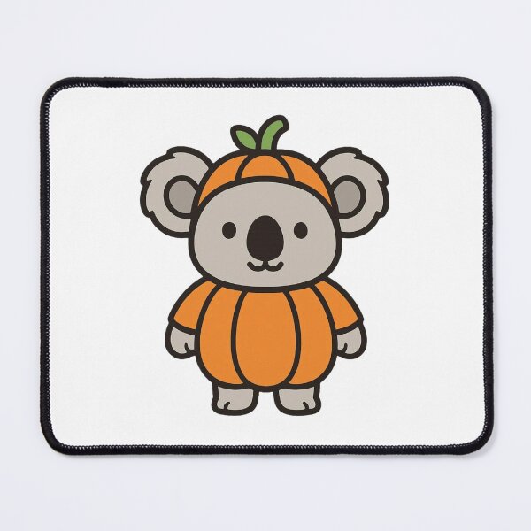 Item preview, Cute Cartoon Koala Dressed as a Pumpkin designed and sold by Confuzz1ed.