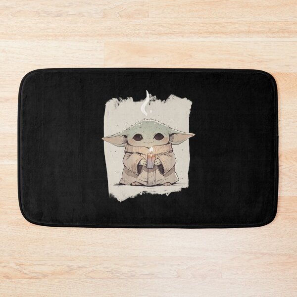 Item preview, BABY YODA WITH WARM CANDLE designed and sold by LIS AND MELIVERSO.