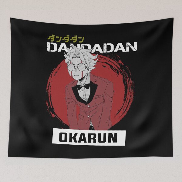Item preview, Okarun - Dandadan designed and sold by Vivzie-Art.