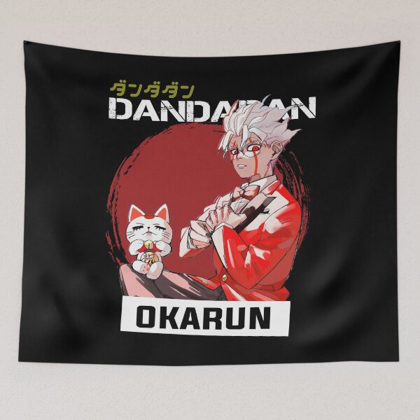 Item preview, Okarun - Dandadan designed and sold by Vivzie-Art.