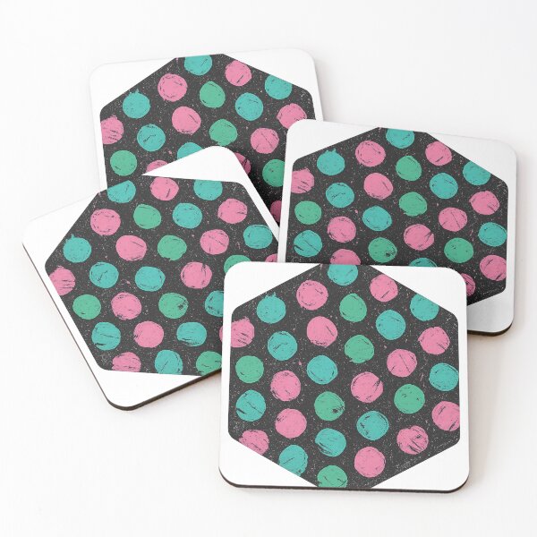 Item preview, Distorted Polka Dot Indie Sleaze – Grunge Hex-Art Graphic designed and sold by TONSNAP.