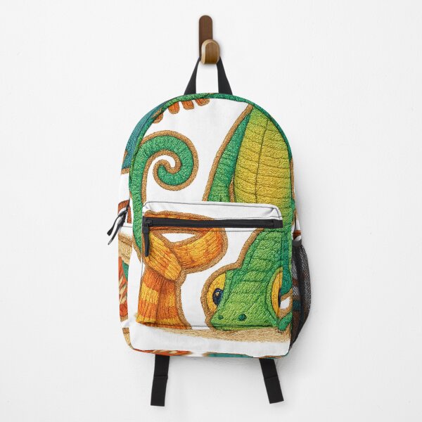 Item preview, Stylish Chameleon Wardrobe Glow-Up Patch designed and sold by #Adulting Central.