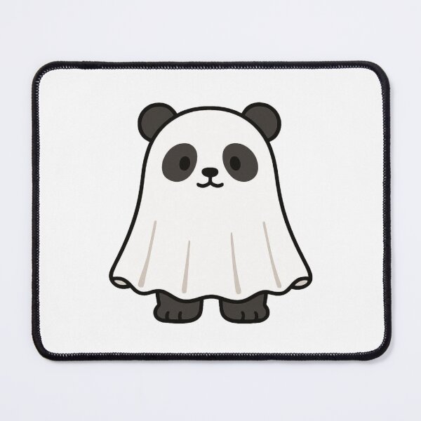 Item preview, Cute Cartoon Panda Dressed as a Ghost designed and sold by Confuzz1ed.