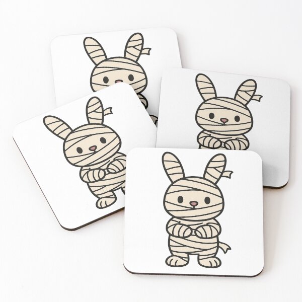 Item preview, Cute Cartoon Bunny Dressed as a Mummy designed and sold by Confuzz1ed.