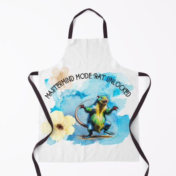 Item preview, Colorful Fantasy Rat – Funny Gamer & Whimsical Art designed and sold by dotitoko.