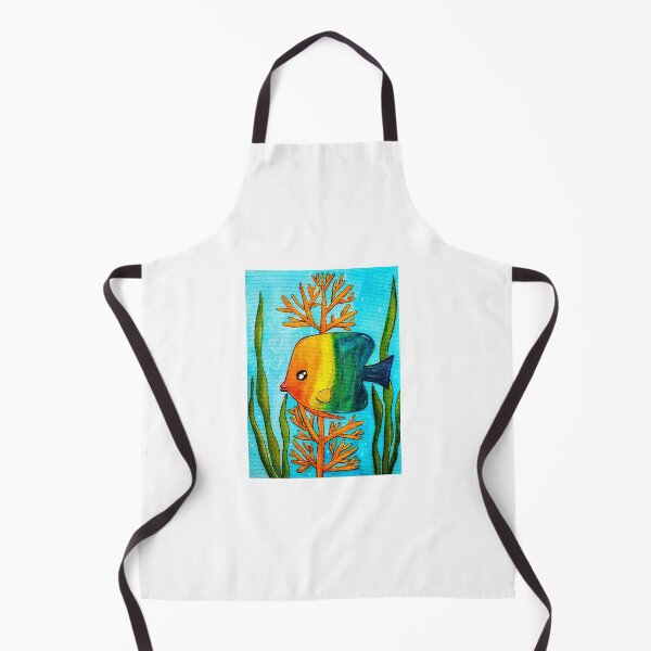 Item preview, Rainbow fish_dark designed and sold by Paintedhues.