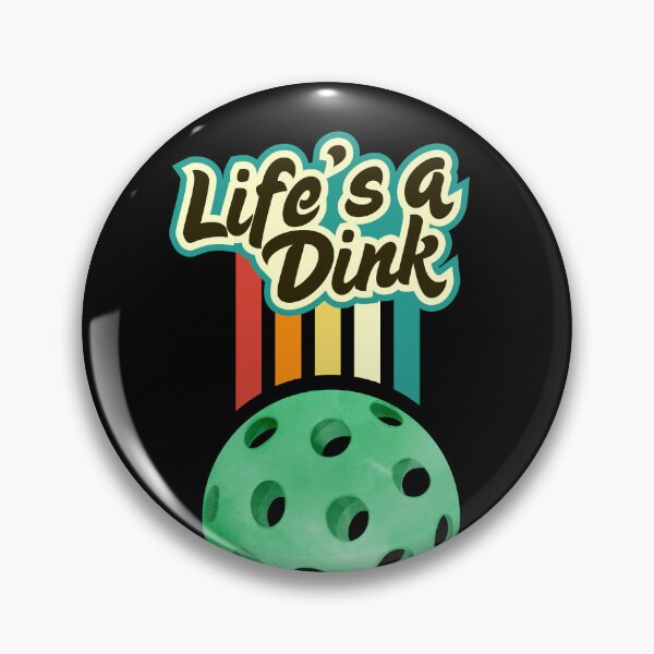 Item preview, Life´s a Dink Pickleball Player designed and sold by VayzStudio.