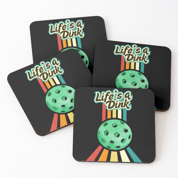 Item preview, Life´s a Dink Pickleball Player designed and sold by VayzStudio.