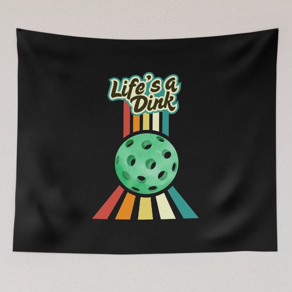 Item preview, Life´s a Dink Pickleball Player designed and sold by VayzStudio.