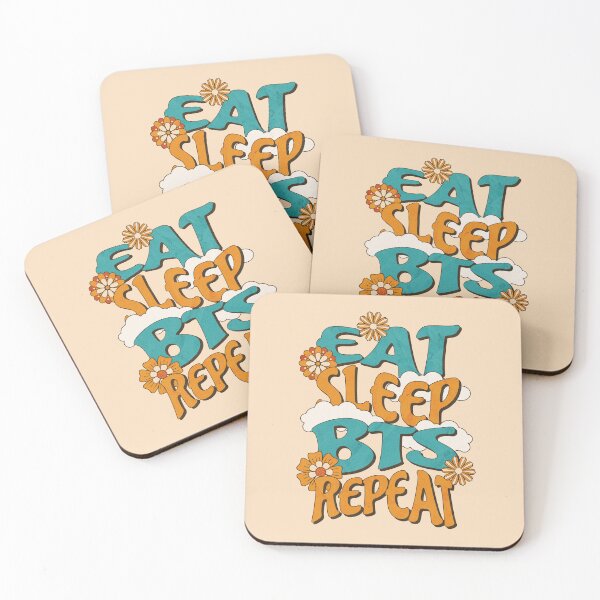 Item preview, Eat sleep BTS repeat | kpop Morcaworks designed and sold by Morcawork.