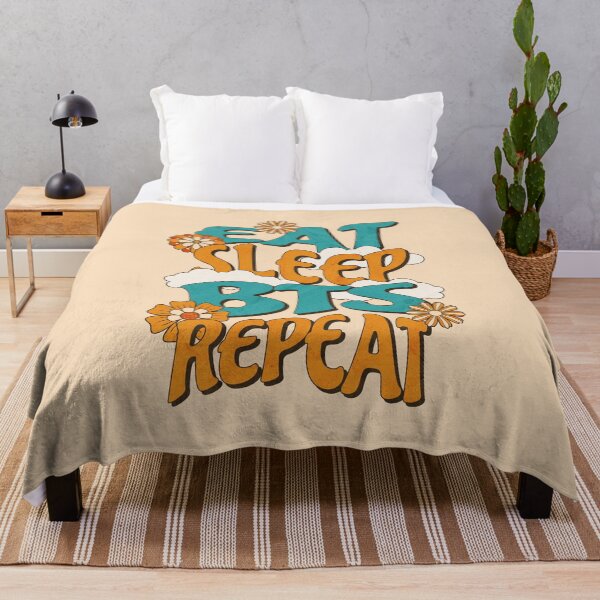 Item preview, Eat sleep BTS repeat | kpop Morcaworks designed and sold by Morcawork.