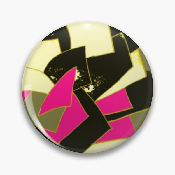 Item preview, Purple Black Fluorescence Round Abstract designed and sold by SmashingDeals.