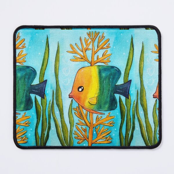 Item preview, Rainbow fish_light designed and sold by Paintedhues.