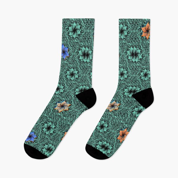 Item preview, Floral wave  designed and sold by Kallmekuhh.