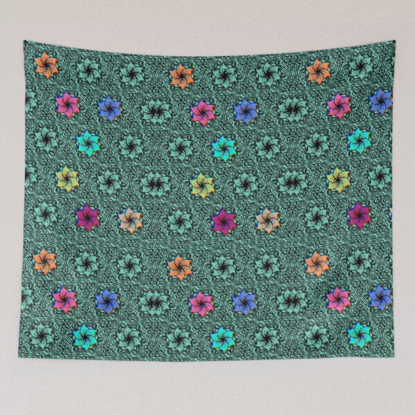 Item preview, Floral wave  designed and sold by Kallmekuhh.
