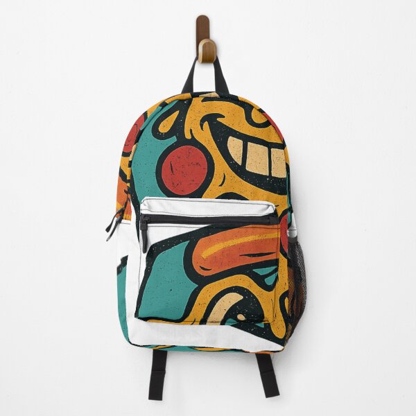 Item preview, Dopamine Pizza Slice – Nostalgic Food Art Hex-Art Graphic designed and sold by TONSNAP.
