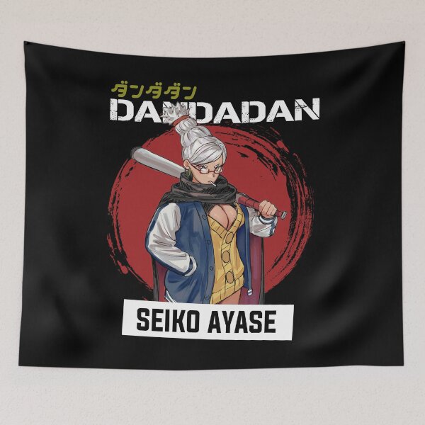 Item preview, Seiko Ayase - Dandadan designed and sold by Vivzie-Art.