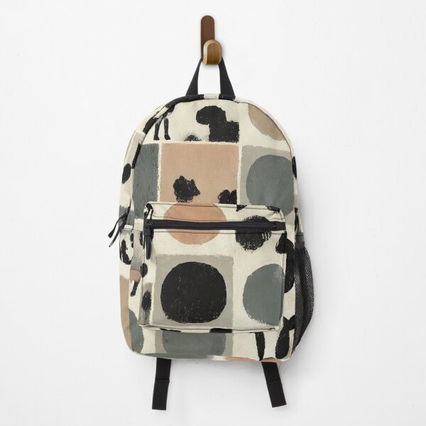 Item preview, Modern Brushed Cowhide – Minimalist Spot Pattern designed and sold by Silmoyo.